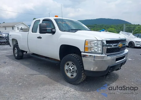 2012 Chevrolet Silverado 2500Hd Work Truck из США, поврежденный, VIN 1GC2KVCGXCZ314182